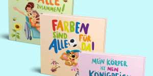 Beitragsbild des Blogbeitrags Mira und das fliegende Haus: Die Bücher zum Podcast