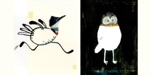Beitragsbild des Blogbeitrags Kinderbücher: Kunst ist zum Lesen da