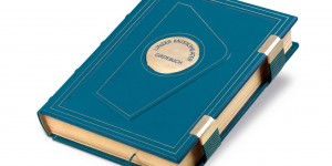 Beitragsbild des Blogbeitrags Ein goldprämiertes Gästebuch für das Linzer Musiktheater