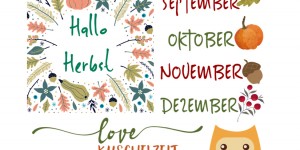 Beitragsbild des Blogbeitrags Story Sticker für den Herbst 