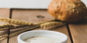 Beitragsbild des Blogbeitrags Die Rahmsuppe als Hausmittel
