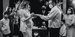 Beitragsbild des Blogbeitrags Corona Hochzeit – Heiraten zu Zeiten von Covid-19 