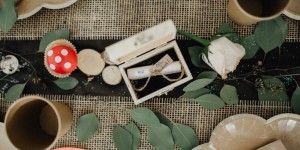 Beitragsbild des Blogbeitrags Woodland Fairy Party – Einladung