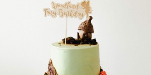 Beitragsbild des Blogbeitrags Woodland Fairy Party – Waldfeen Kindergeburtstag
