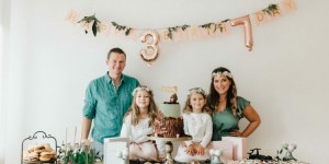 Beitragsbild des Blogbeitrags Woodland Fairy Party – Feenbuffet