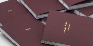 Beitragsbild des Blogbeitrags Einfaches klebstofffreies Buchbinden