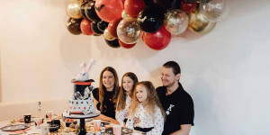 Beitragsbild des Blogbeitrags Magic Birthday Party 