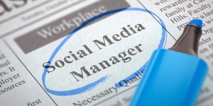Beitragsbild des Blogbeitrags Ein Social Media Manager macht Ihr Unternehmen zukunftssicher 