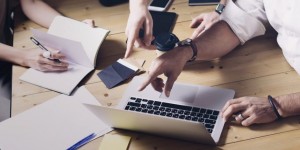Beitragsbild des Blogbeitrags Selbstständig in der Buchhaltung