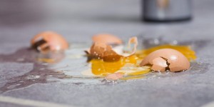 Beitragsbild des Blogbeitrags Was haben rohe Eier mit Projektmanagement zu tun? 