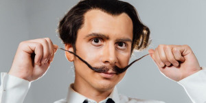 Beitragsbild des Blogbeitrags Der Schnurrbart: markant und altbekannt
