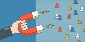 Beitragsbild des Blogbeitrags Funktioniert Inbound Marketing auch für kleine und mittlere Unternehmen?