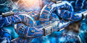 Beitragsbild des Blogbeitrags Blockchain Use Cases – Eine Kette und ihre Möglichkeiten