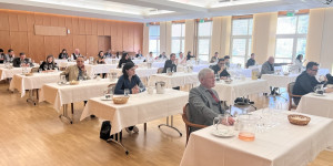 Beitragsbild des Blogbeitrags Steirische Weintrophy 2024: Finalverkostung mit lauter WIFI Weinprofis 