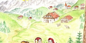 Beitragsbild des Blogbeitrags Zwerg Joosi geht Pilze sammeln.