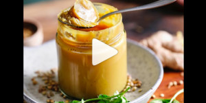 Beitragsbild des Blogbeitrags NITER KIBBEH die Gewürzbutter