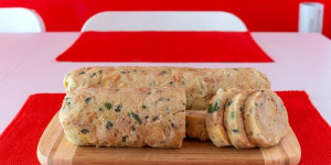 Beitragsbild des Blogbeitrags Serviettenknödel im Dampfgarer