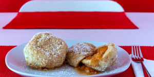 Beitragsbild des Blogbeitrags Marillenknödel