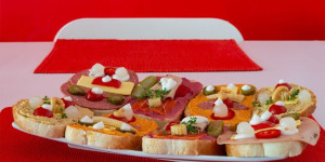 Beitragsbild des Blogbeitrags Belegte Vegane-Brötchen