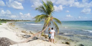 Beitragsbild des Blogbeitrags Schwimmen mit Schildkröten in Mexico 