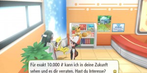 Beitragsbild des Blogbeitrags Pokemon Let’s Go: Wesen ändern mit Hilfe der Wahrsagerin