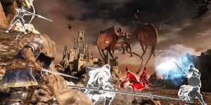 Beitragsbild des Blogbeitrags Die Dark Souls: Trilogy Collector‘s Edition und Kompendium