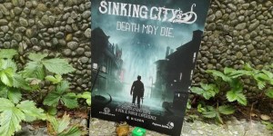 Beitragsbild des Blogbeitrags The Sinking City Pen & Paper – Schwarze Tiefen Hand’s On