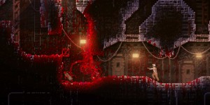 Beitragsbild des Blogbeitrags Carrion – Metroidvania als Monster @Gamescom-Hands-On