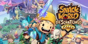 Beitragsbild des Blogbeitrags Snack World: Die Schatzjagd- Gold: Fast Food mit interessanten Facetten 