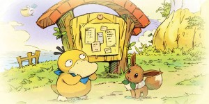 Beitragsbild des Blogbeitrags Pokémon Mystery Dungeon: Retterteam DX- Nostalgie im Test