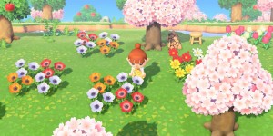 Beitragsbild des Blogbeitrags Animal Crossing New Horizon | Alle Blumen kreuzen