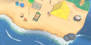 Beitragsbild des Blogbeitrags Animal Crossing New Horizons | Schnell Eisenerz finden