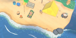 Beitragsbild des Blogbeitrags Animal Crossing New Horizons | Schnell Eisenerz finden 