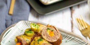 Beitragsbild des Blogbeitrags Rindsrouladen