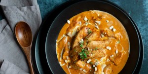 Beitragsbild des Blogbeitrags Indisches Butterchicken 