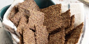 Beitragsbild des Blogbeitrags Leinsamencracker