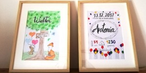 Beitragsbild des Blogbeitrags Ein schönes Geschenk zur Geburt oder zum “Gweisat”