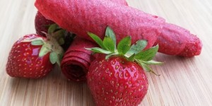 Beitragsbild des Blogbeitrags Essbares Fruchtleder – eine gesunde Nascherei
