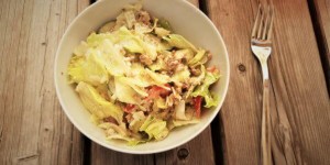 Beitragsbild des Blogbeitrags Schmackhafter Burgersalat