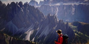Beitragsbild des Blogbeitrags Rifugio Stevia and Col dala Pieres Day Hike in Val Gardena, Dolomites, Italy