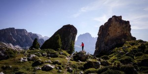 Beitragsbild des Blogbeitrags Hiking in the Dolomites in September