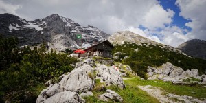 Beitragsbild des Blogbeitrags Hiking around Hesshütte in Gesäuse National Park, Austria 