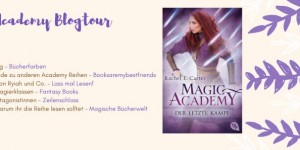 Beitragsbild des Blogbeitrags [Blogtour] Die Magierklassen 