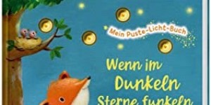 Beitragsbild des Blogbeitrags Mein Puste-Licht-Buch