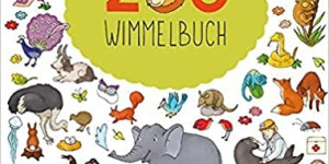 Beitragsbild des Blogbeitrags Zoo Wimmelbuch