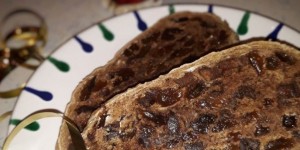 Beitragsbild des Blogbeitrags Kletzenbrot