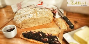 Beitragsbild des Blogbeitrags Bierbrot mit Anis