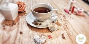 Beitragsbild des Blogbeitrags Herz-Teebeutel zum Valentinstag 