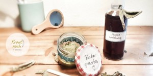 Beitragsbild des Blogbeitrags Natürliche Zahnpasta und Mundspülung selber machen