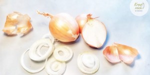 Beitragsbild des Blogbeitrags Die Zwiebel als Hausmittel 